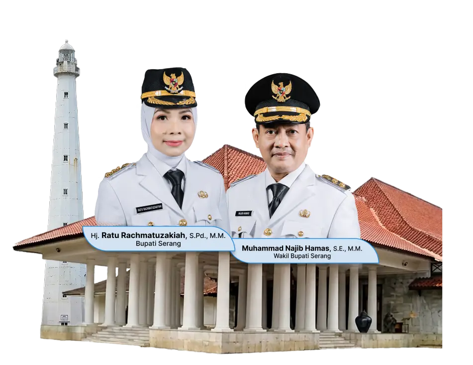 Ilustrasi pencari kerja profesional yang sedang mencari peluang karir melalui portal lowongan kerja resmi Dinas Tenaga Kerja Kabupaten Serang